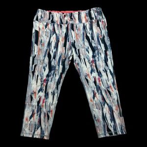 Marika Sport XL(16-18) Horizon Collage Leggings Women  Multicolor